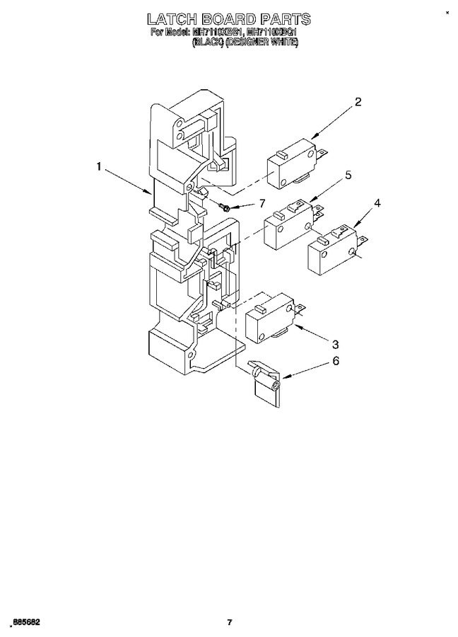 Diagram for MH7110XBQ1