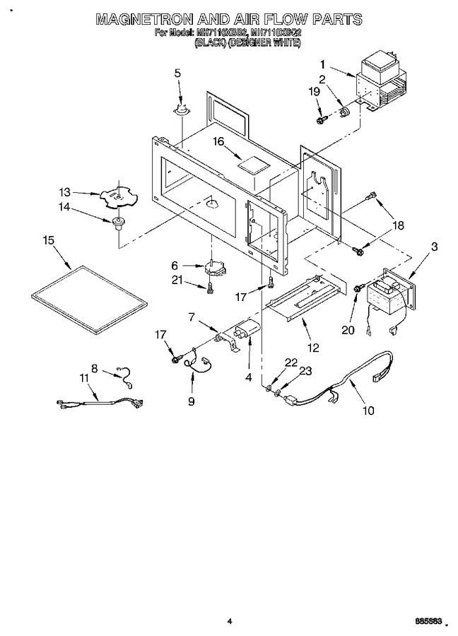 Diagram for MH7110XBB2