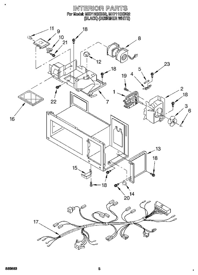 Diagram for MH7110XBB2