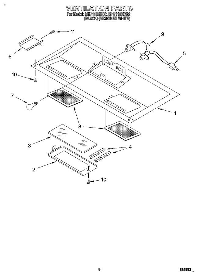 Diagram for MH7110XBQ2