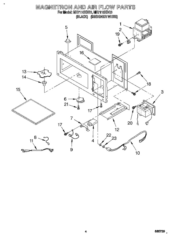 Diagram for MH7110XBB3