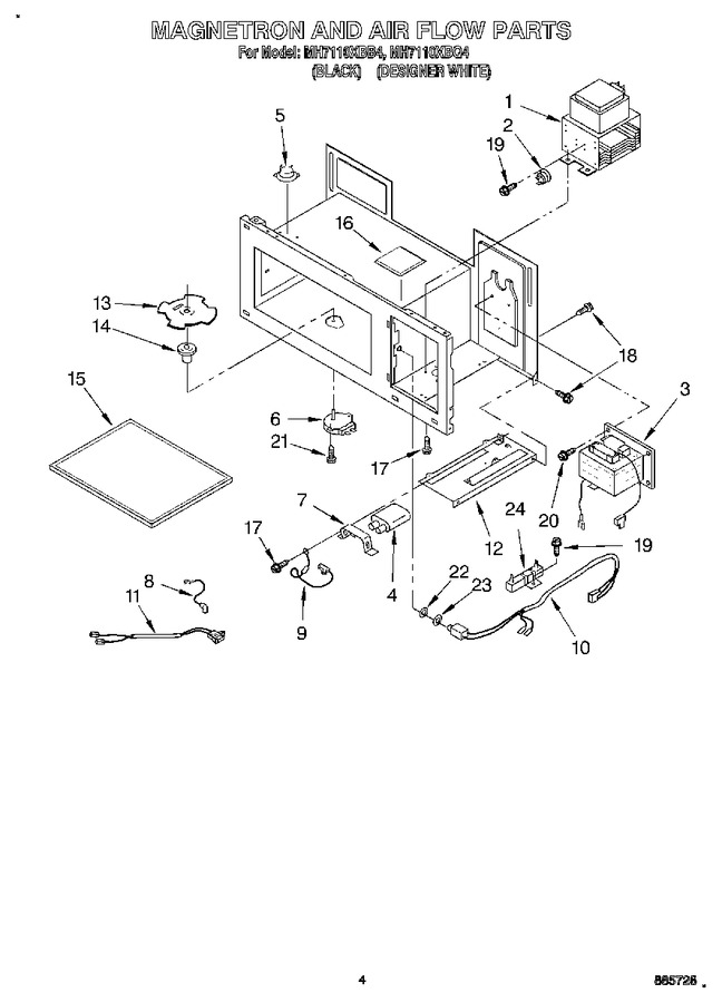 Diagram for MH7110XBQ4