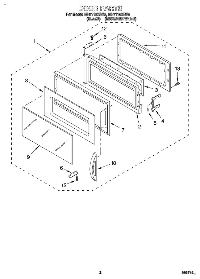 Diagram for MH7110XBQ5