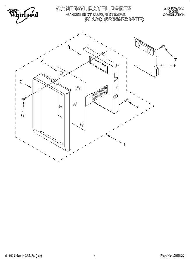 Diagram for MH7110XBB6