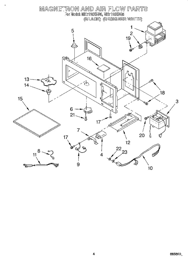 Diagram for MH7110XBB6