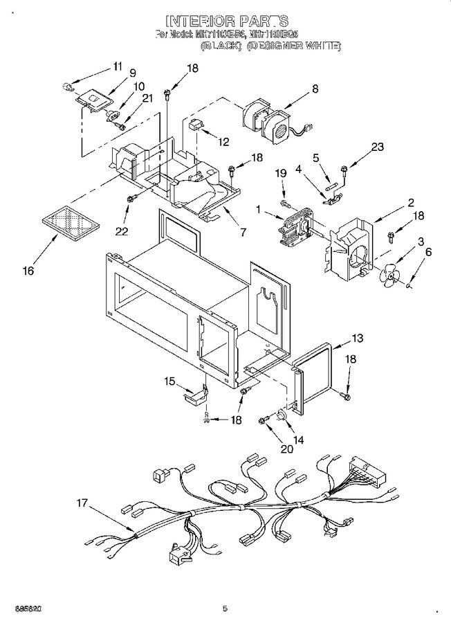 Diagram for MH7110XBQ6