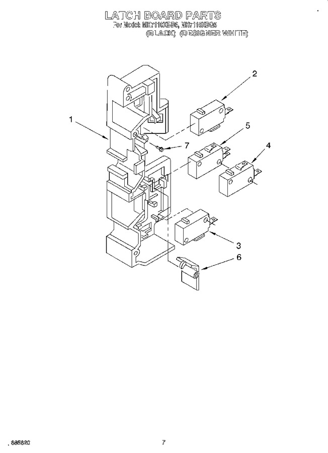 Diagram for MH7110XBB6