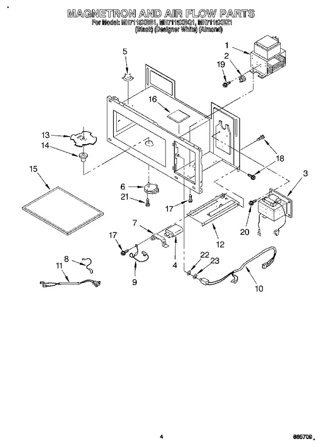 Diagram for MH7115XBZ1