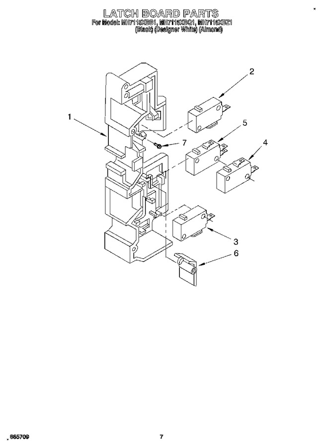 Diagram for MH7115XBB1