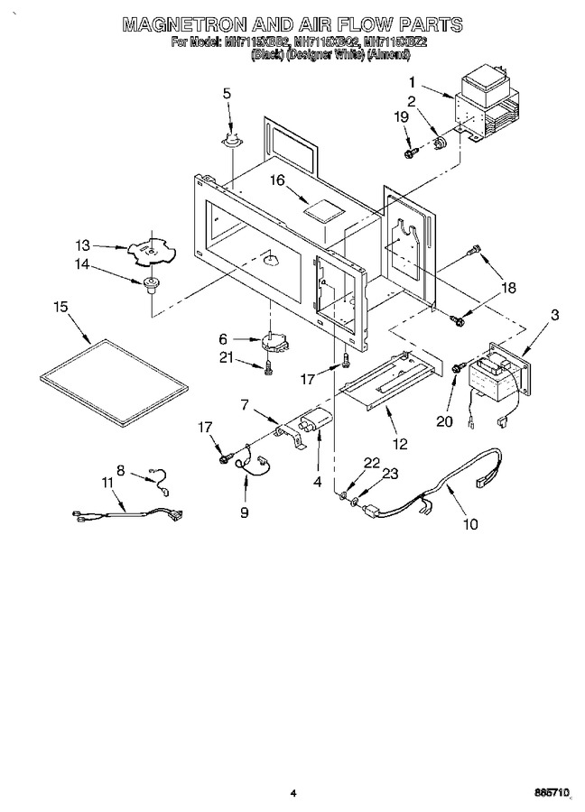 Diagram for MH7115XBZ2