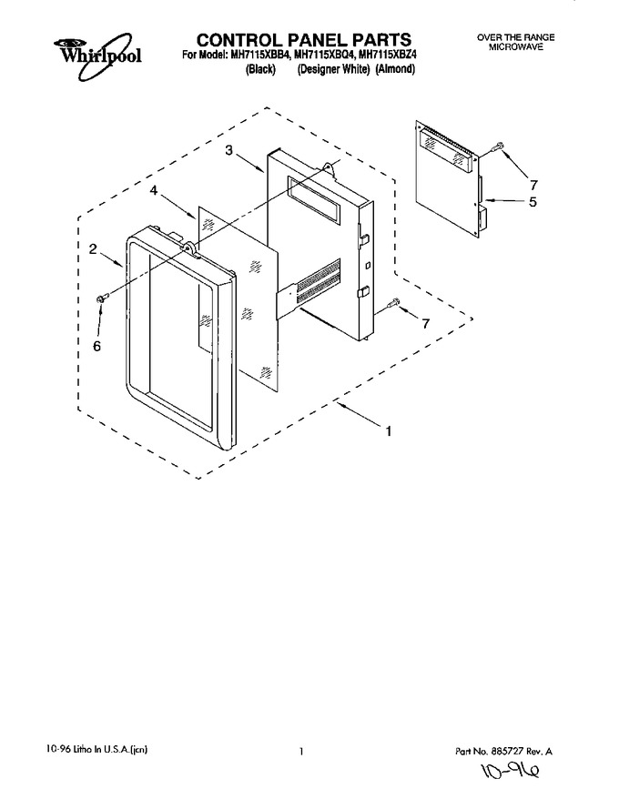 Diagram for MH7115XBB4