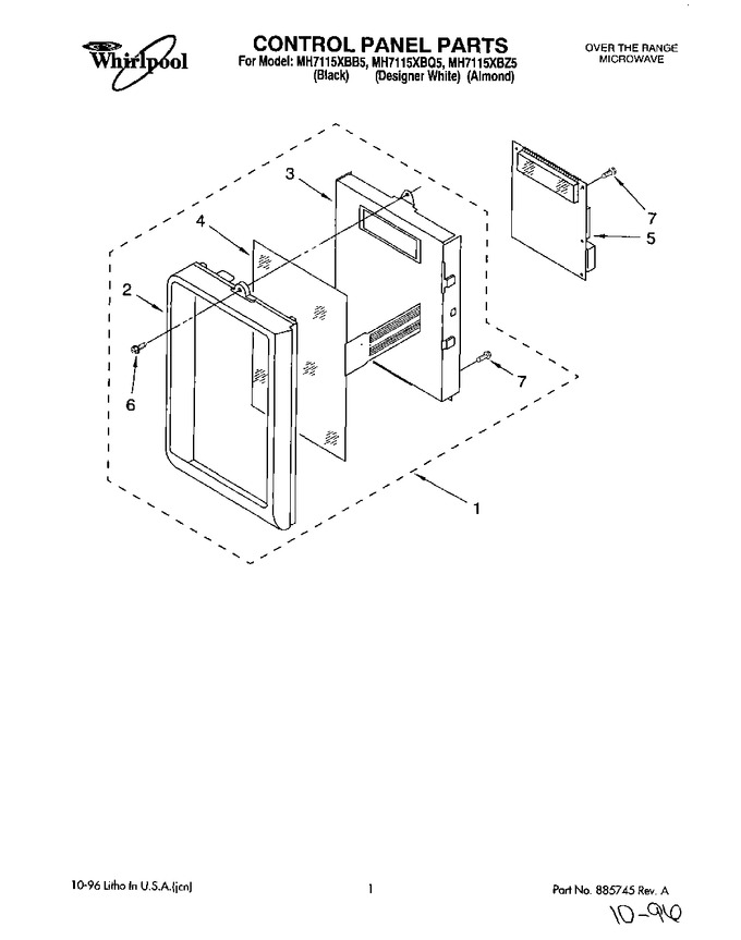 Diagram for MH7115XBZ5