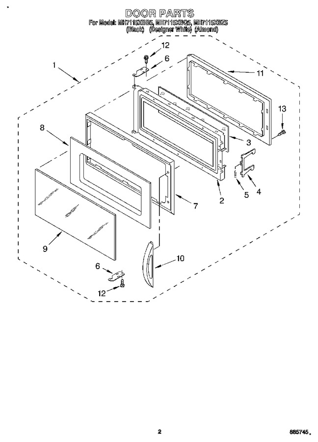 Diagram for MH7115XBB5