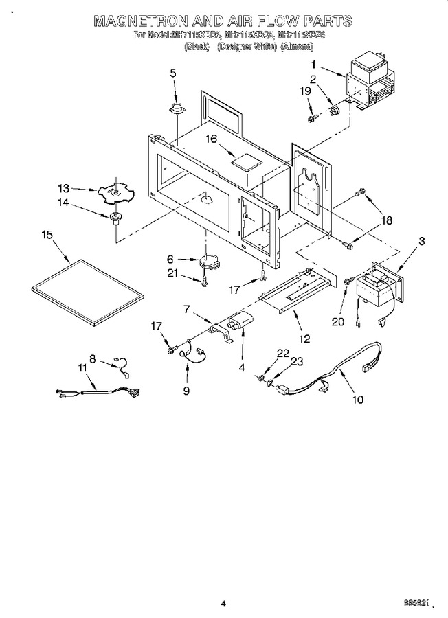 Diagram for MH7115XBQ6