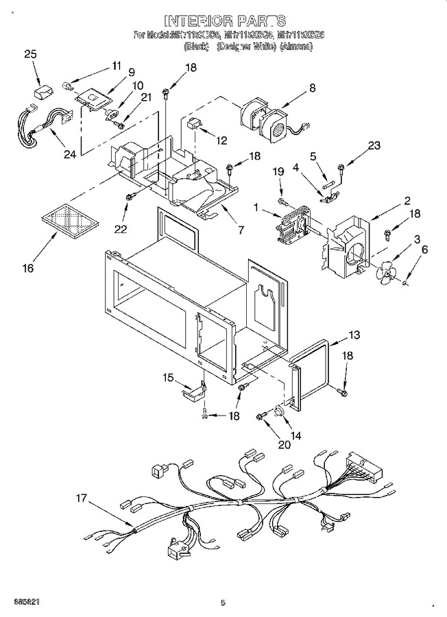 Diagram for MH7115XBQ6