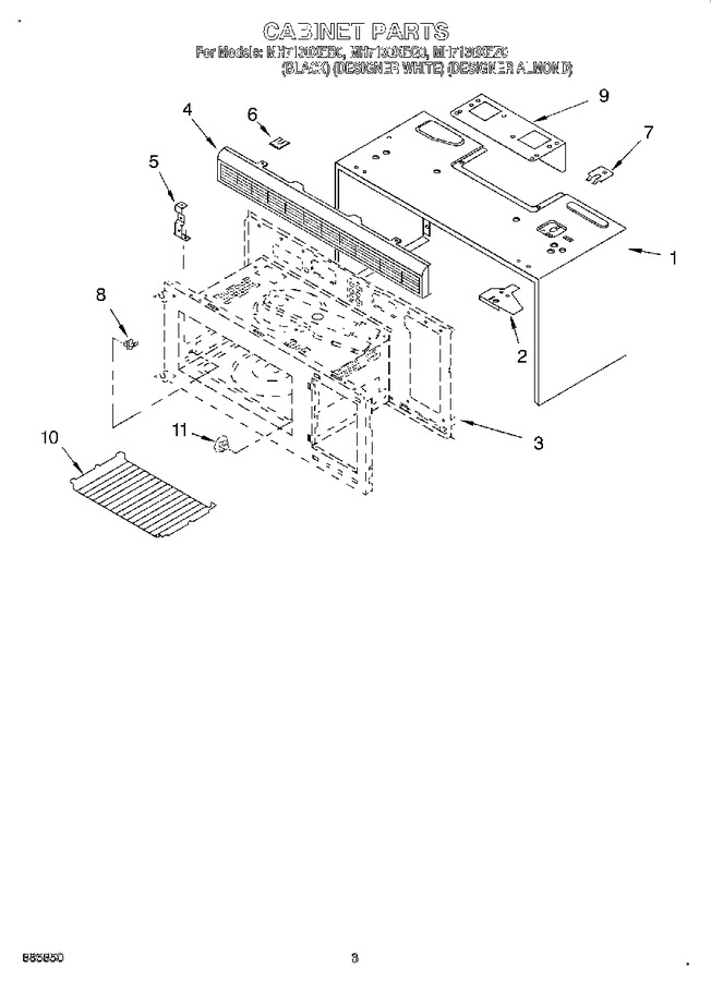 Diagram for MH7130XEZ0