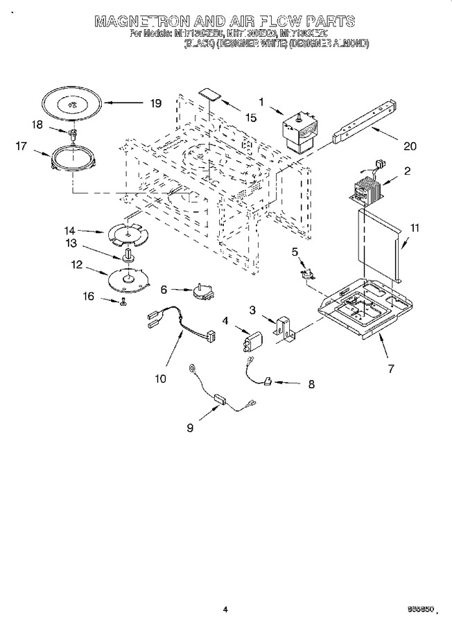 Diagram for MH7130XEZ0