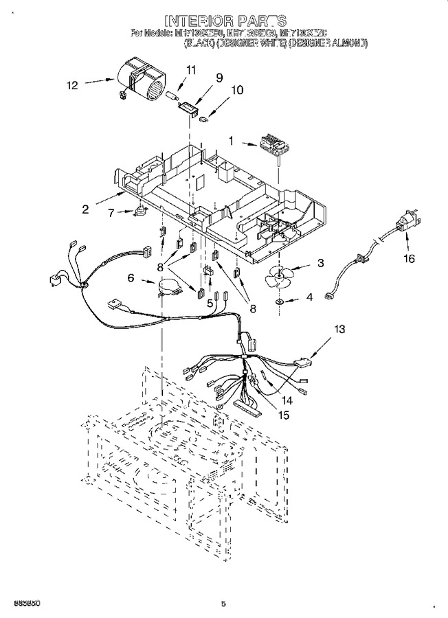 Diagram for MH7130XEB0