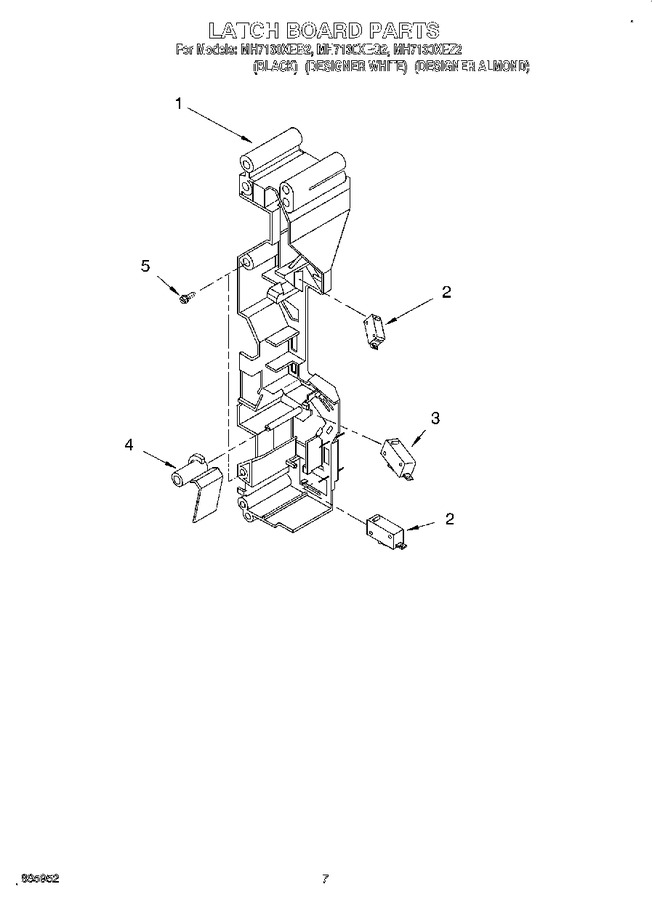 Diagram for MH7130XEB2