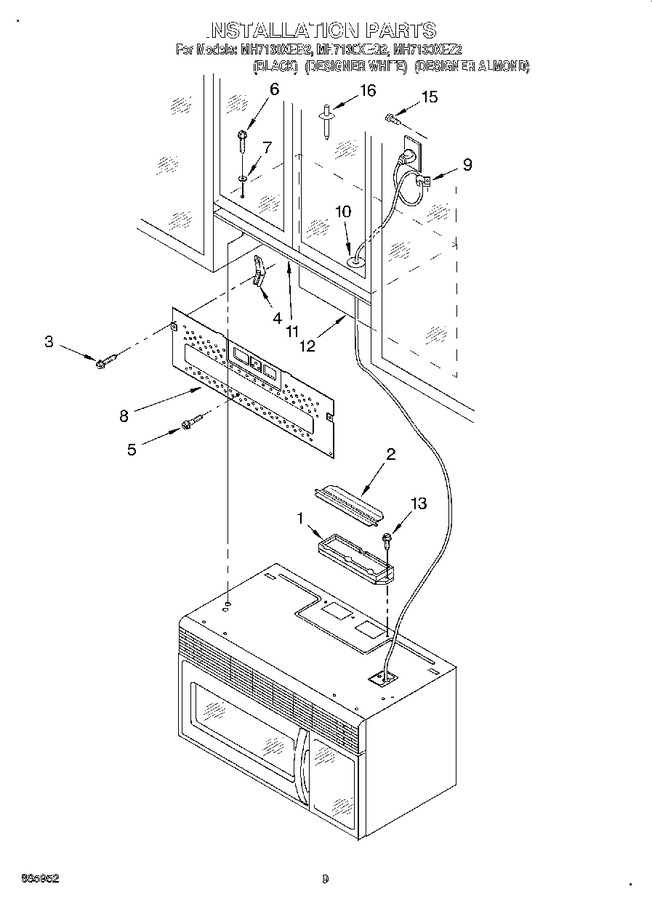 Diagram for MH7130XEQ2