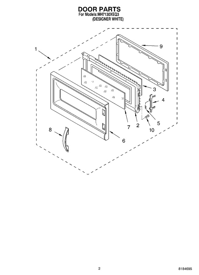 Diagram for MH7130XEQ3