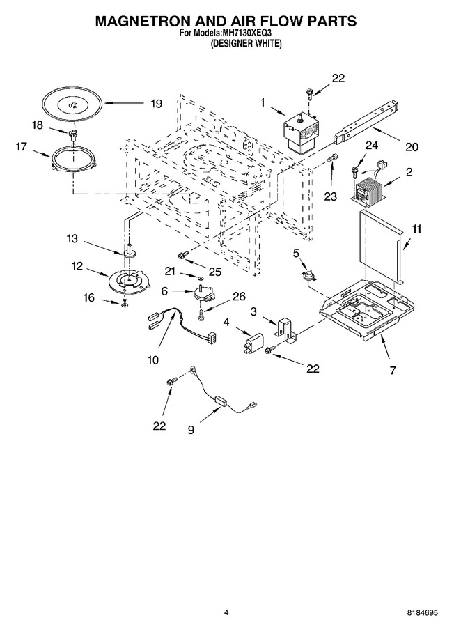 Diagram for MH7130XEQ3