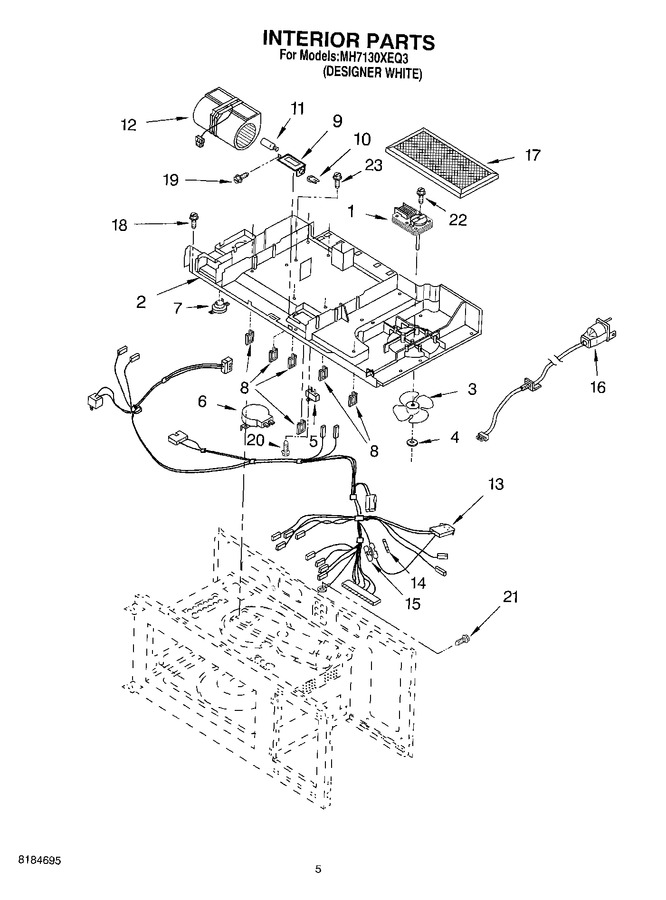 Diagram for MH7130XEQ3