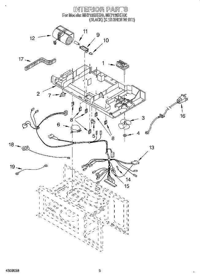 Diagram for MH7135XEQ0