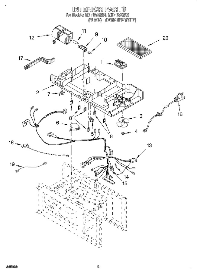 Diagram for MH7135XEB1