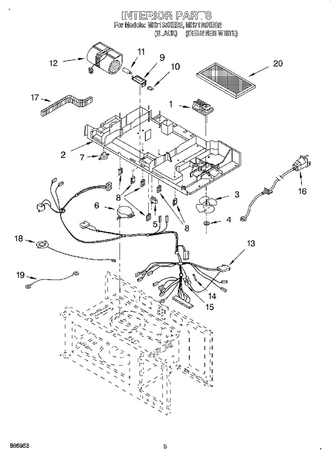 Diagram for MH7135XEQ2