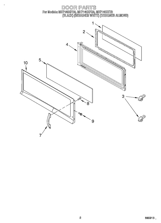 Diagram for MH7140XFB0