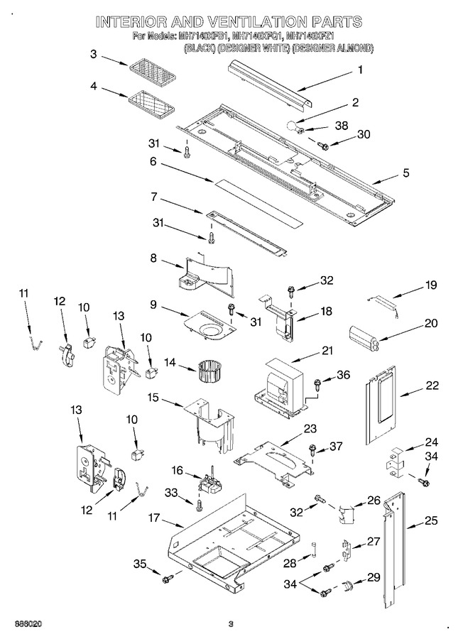 Diagram for MH7140XFB1