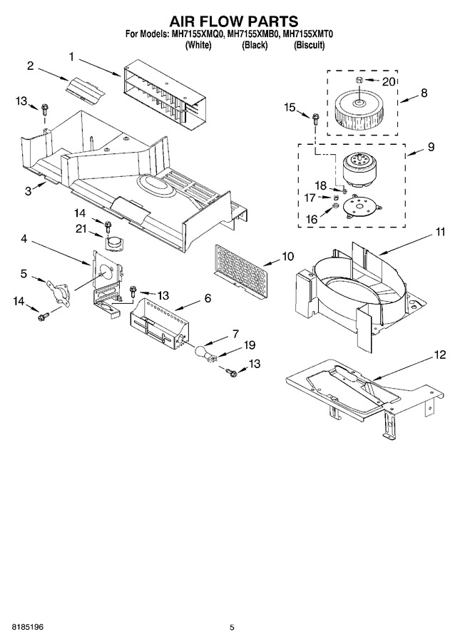 Diagram for MH7155XMQ0