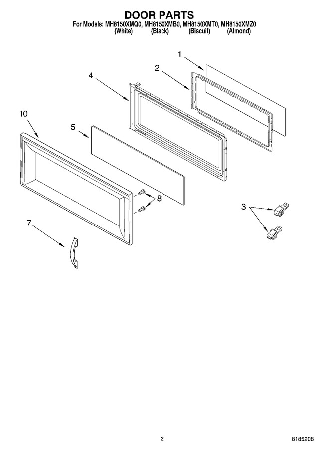 Diagram for MH8150XMB0