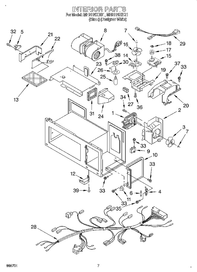 Diagram for MH9115XBQ1