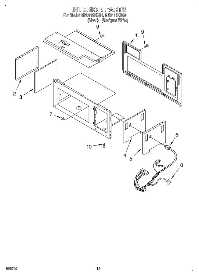 Diagram for MH9115XBQ4