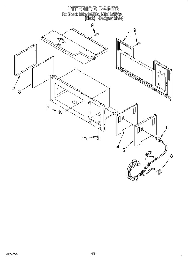 Diagram for MH9115XBB5