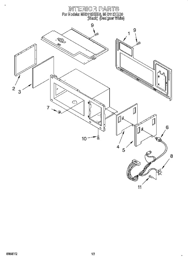 Diagram for MH9115XEQ0