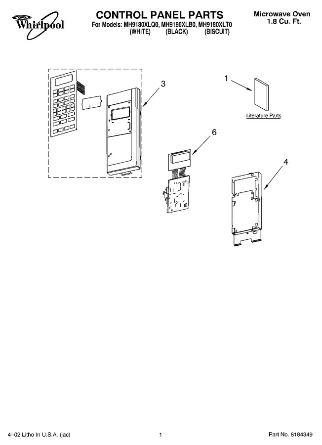 Diagram for MH9180XLQ0