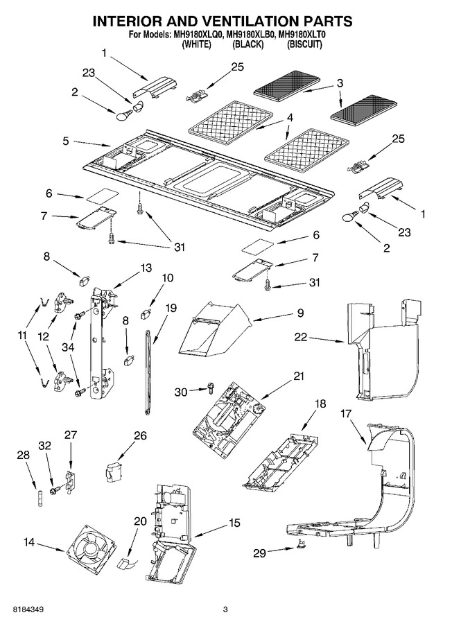 Diagram for MH9180XLT0