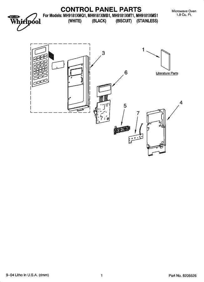 Diagram for MH9181XMS1