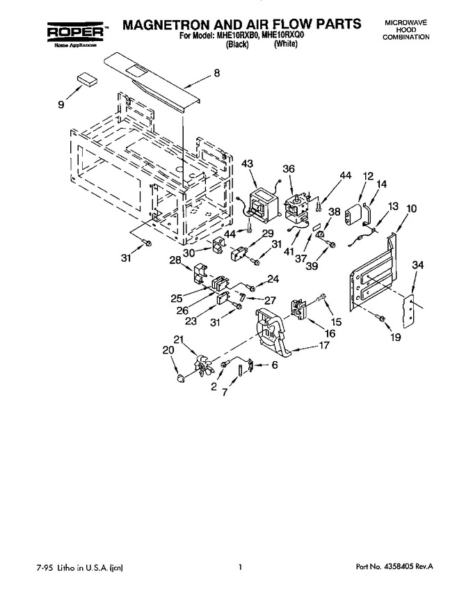 Diagram for MHE10RXQ0