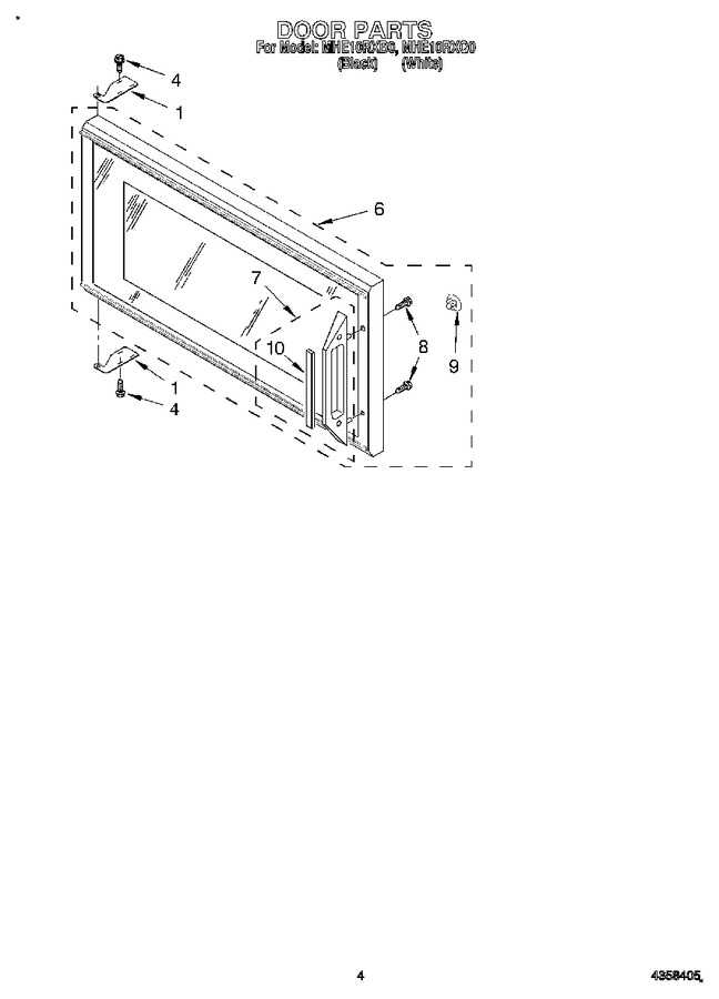 Diagram for MHE10RXB0