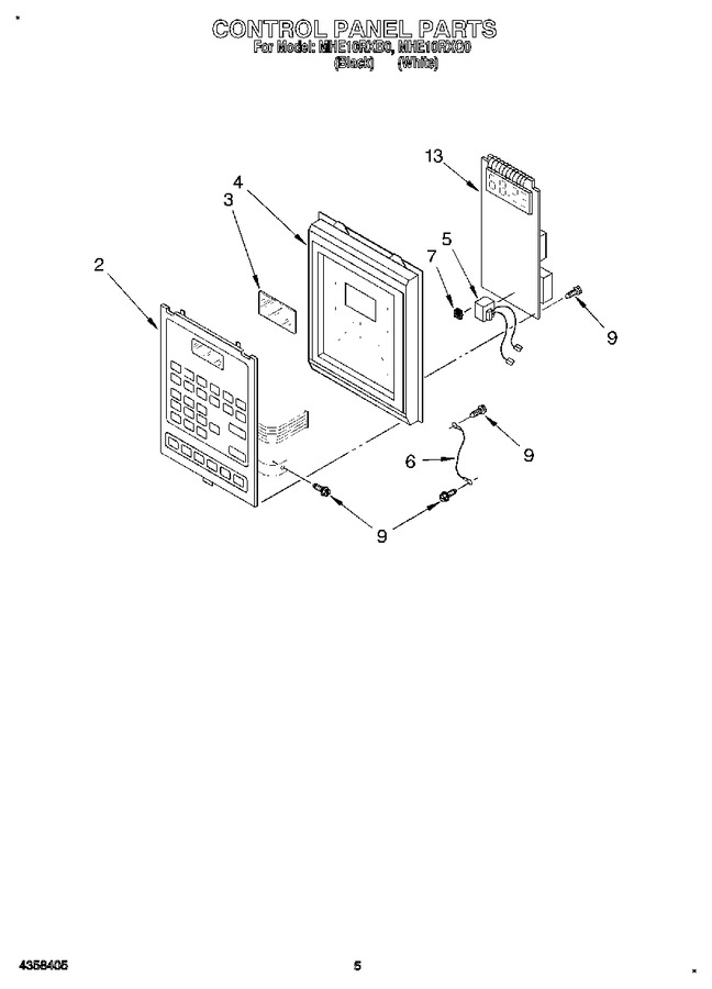 Diagram for MHE10RXB0