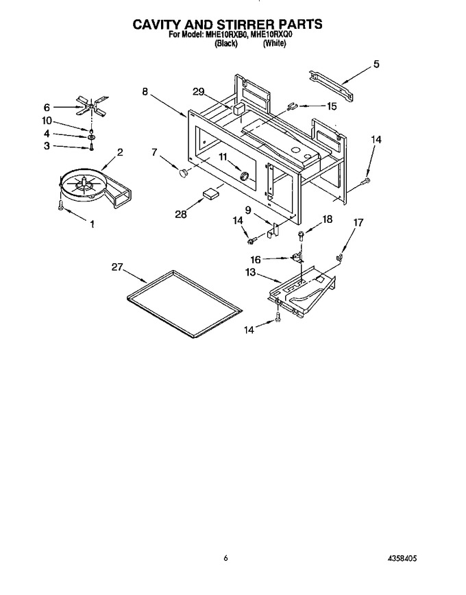 Diagram for MHE10RXB0