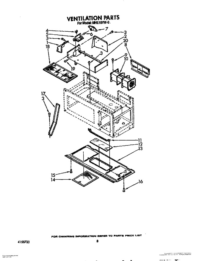 Diagram for MHE10VW0