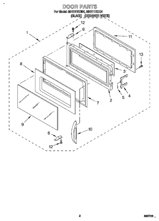 Diagram for MHE11RDB4