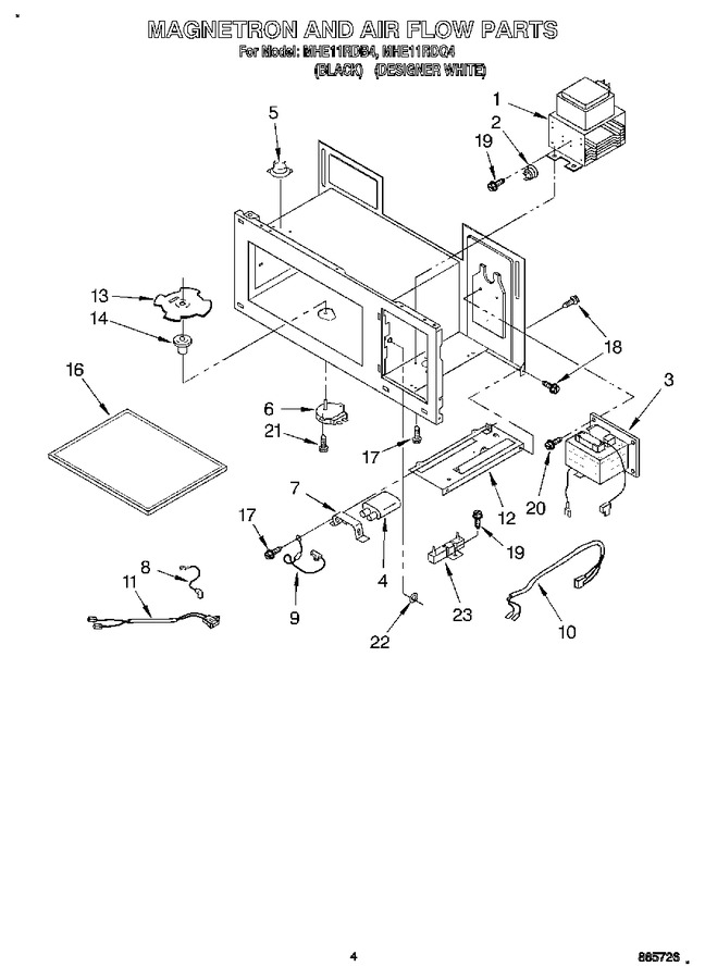 Diagram for MHE11RDQ4