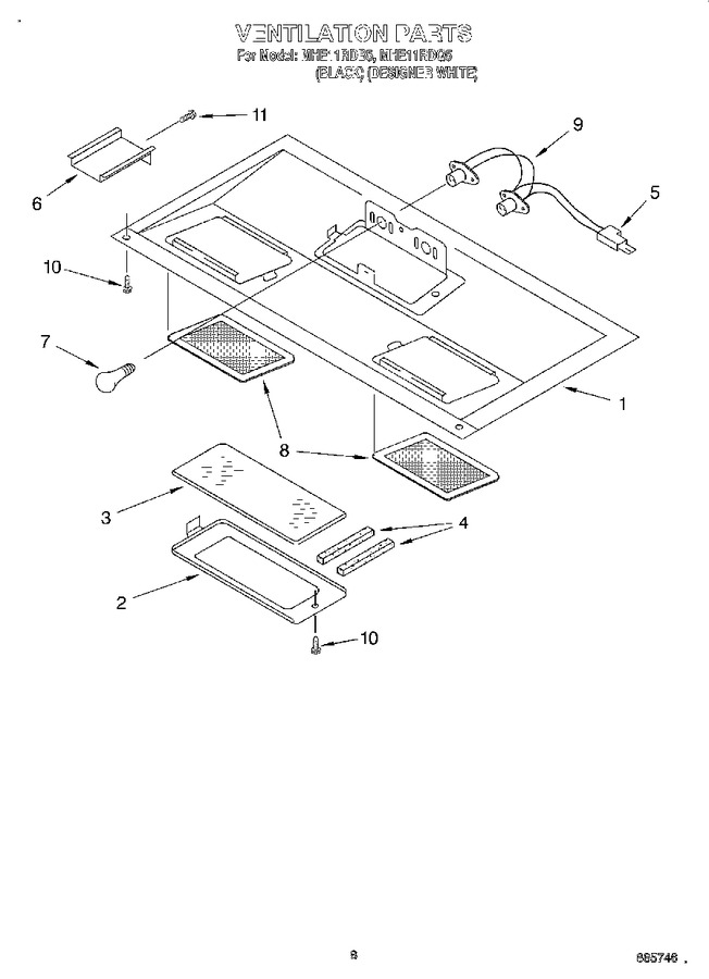 Diagram for MHE11RDB5