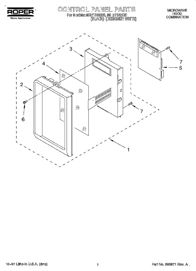 Diagram for MHE11REB0